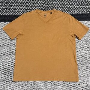Raffi V Neck Tee Men’s Soft Lightweight Premium Casual Basic Lux Preppy Classic